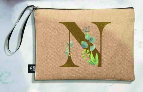 Plateau Rectangulaire Doré